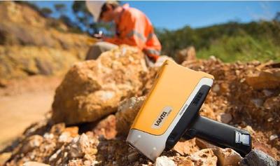 奥林巴斯进口手持式矿石元素分析仪 Vanta VMR