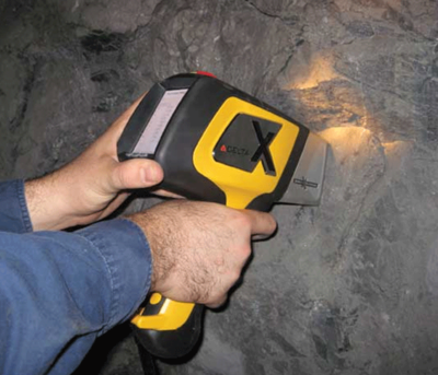 奥林巴斯手持式XRF光谱矿石元素分析仪Delta DPO-4050